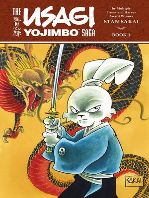 cover image of Usagi Yojimbo Saga, Volume 1